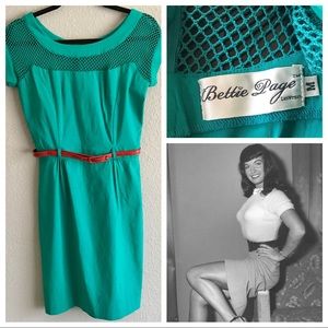 🔥FLASH SALE🔥Bettie Page retro pin-up dress